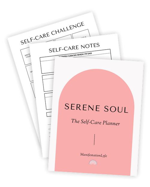 Serene Soul - Digital Self Care Planner