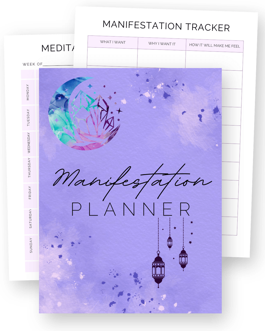 Manifestation Digital Planner