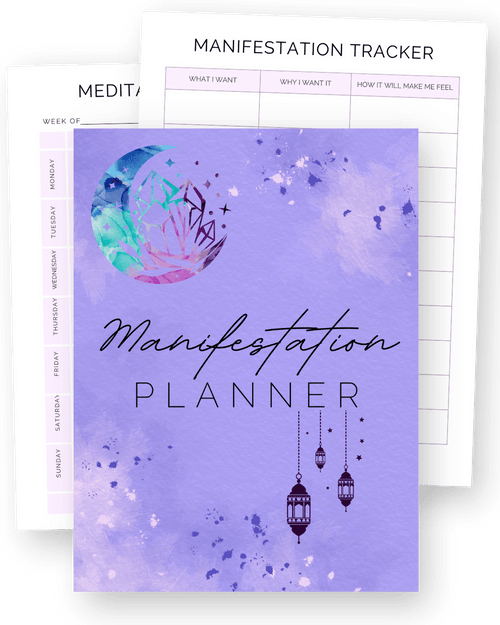 Manifestation Digital Planner